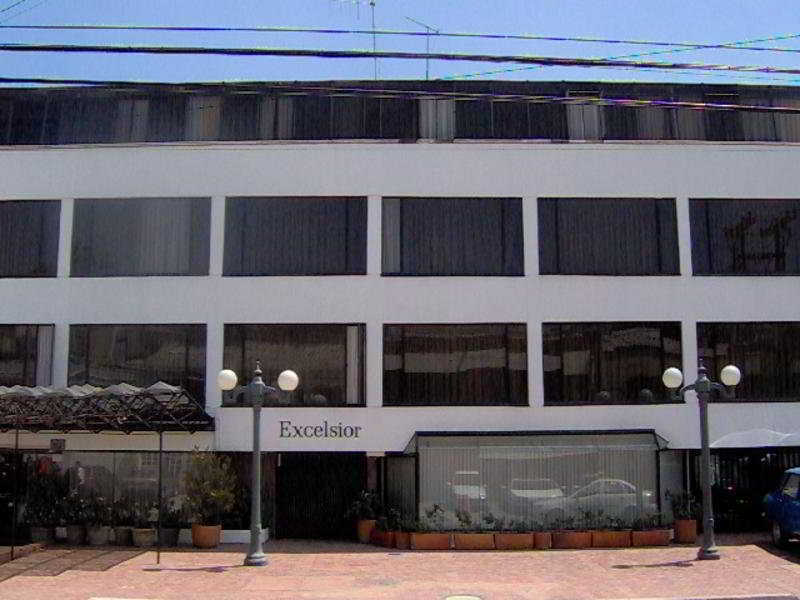 Hotel Excelsior Bogotá Exterior foto
